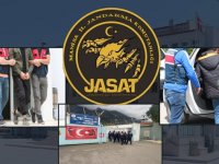 Jasat'tan Uyuşturucu Operasyonu