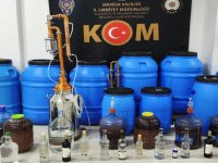 İllegal alkol imalathanelere operasyon