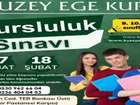 Kuzey Ege Kursta Bursluluk Sınavı