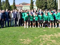 Cumhur İttifakı Adaylarından Akhisarspor’a Ziyaret