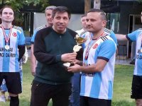 Akhisar Vergi Daire Müdürlüğü turnuvada şampiyon oldu
