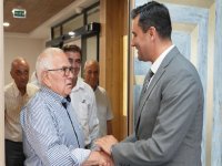 Manisa Büyükşehir Başkanı Ferdi Zeyrek’e ziyaretler devam ediyor