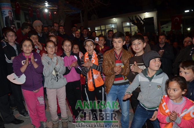 AK Parti Akhisar Belediye Başkan Adayı Salih Hızlı; Önümüzdeki Dönem Altın Çağ Olacak