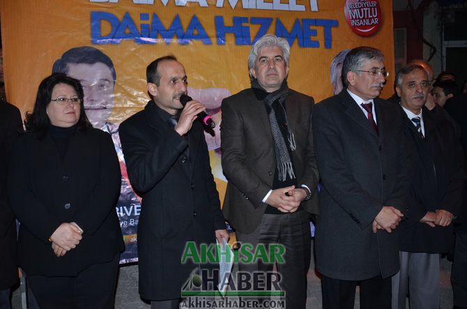 AK Parti Akhisar Belediye Başkan Adayı Salih Hızlı; Önümüzdeki Dönem Altın Çağ Olacak