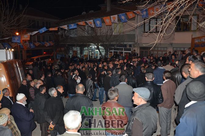 AK Parti Akhisar Belediye Başkan Adayı Salih Hızlı; Önümüzdeki Dönem Altın Çağ Olacak