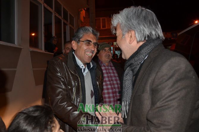 AK Parti Akhisar Belediye Başkan Adayı Salih Hızlı; Önümüzdeki Dönem Altın Çağ Olacak