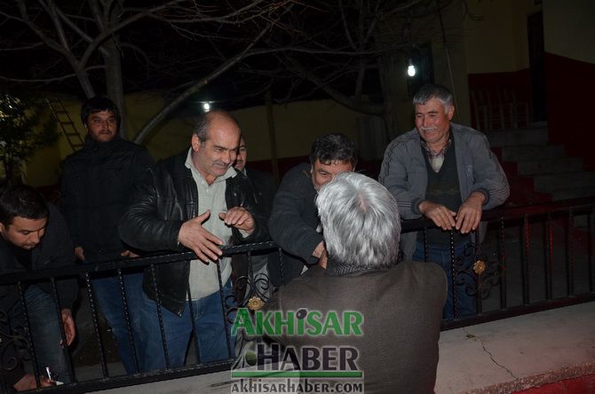 AK Parti Akhisar Belediye Başkan Adayı Salih Hızlı; Önümüzdeki Dönem Altın Çağ Olacak