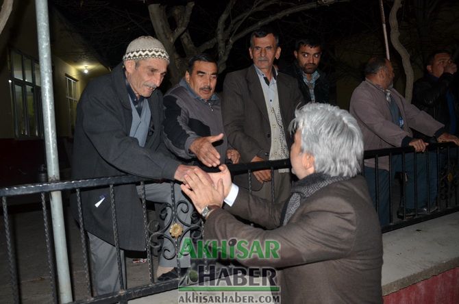 AK Parti Akhisar Belediye Başkan Adayı Salih Hızlı; Önümüzdeki Dönem Altın Çağ Olacak