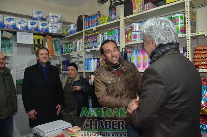 AK Parti Akhisar Belediye Başkan Adayı Salih Hızlı; Önümüzdeki Dönem Altın Çağ Olacak