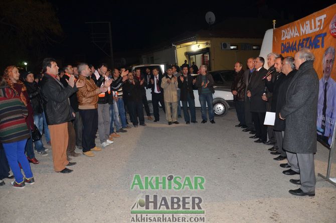 AK Parti Akhisar Belediye Başkan Adayı Salih Hızlı; Önümüzdeki Dönem Altın Çağ Olacak