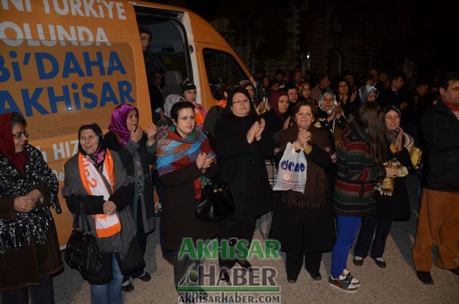 AK Parti Akhisar Belediye Başkan Adayı Salih Hızlı; Önümüzdeki Dönem Altın Çağ Olacak