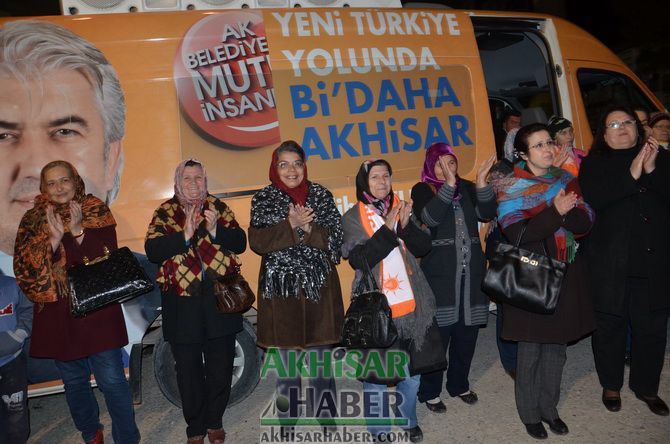 AK Parti Akhisar Belediye Başkan Adayı Salih Hızlı; Önümüzdeki Dönem Altın Çağ Olacak