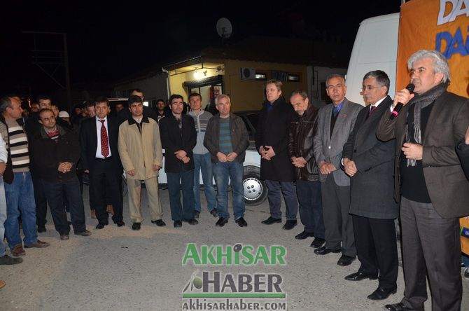 AK Parti Akhisar Belediye Başkan Adayı Salih Hızlı; Önümüzdeki Dönem Altın Çağ Olacak