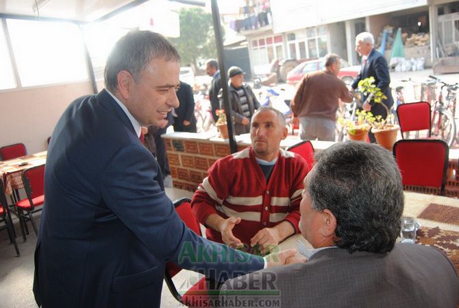 Bakırlıoğlu, Karadenizliler ve Erzurumlular Derneklerini Ziyaret Etti