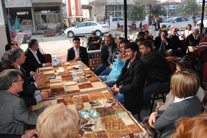 Bakırlıoğlu, Karadenizliler ve Erzurumlular Derneklerini Ziyaret Etti