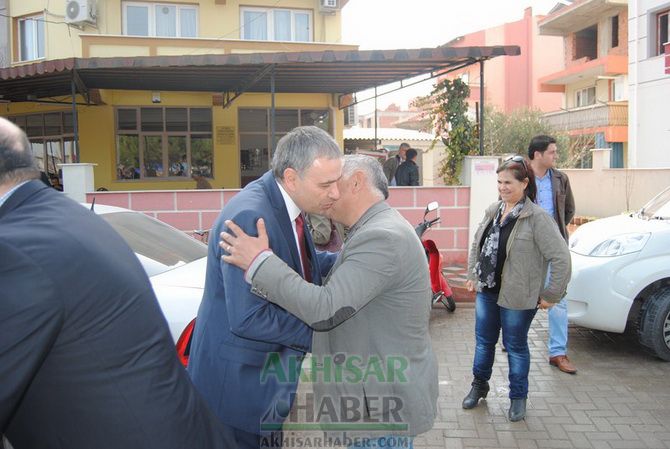 Bakırlıoğlu, Karadenizliler ve Erzurumlular Derneklerini Ziyaret Etti