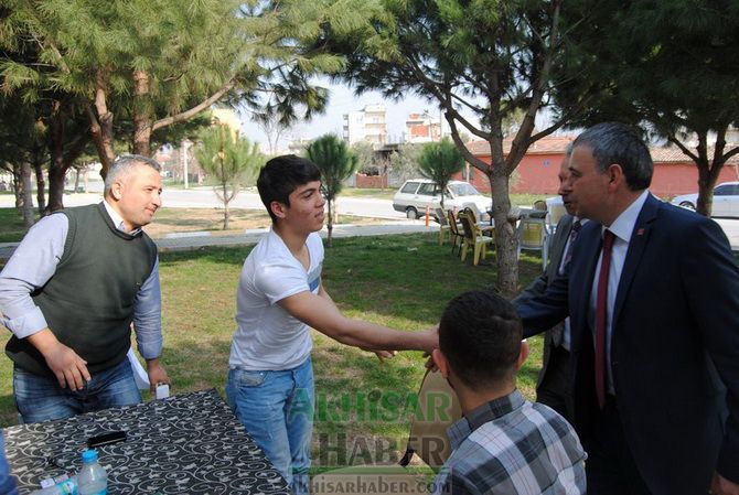 Bakırlıoğlu, Karadenizliler ve Erzurumlular Derneklerini Ziyaret Etti