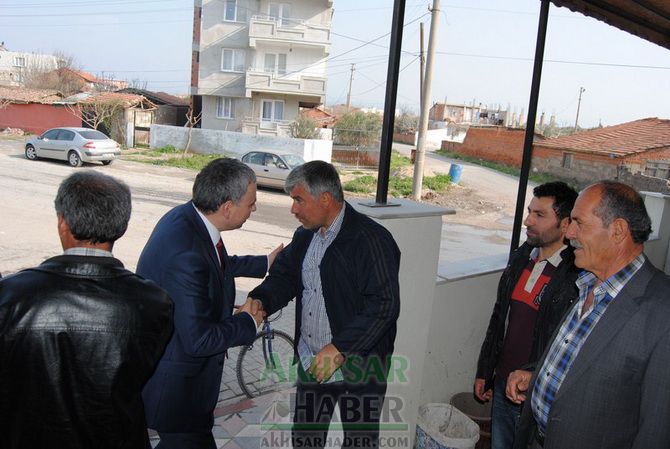 Bakırlıoğlu, Karadenizliler ve Erzurumlular Derneklerini Ziyaret Etti