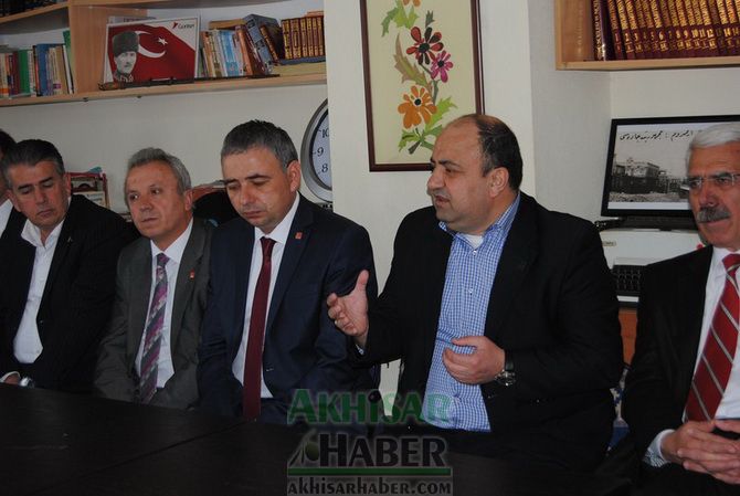 Bakırlıoğlu, Karadenizliler ve Erzurumlular Derneklerini Ziyaret Etti