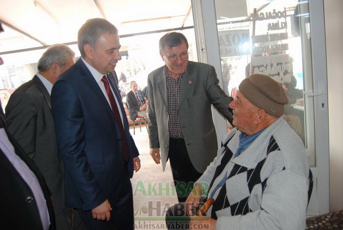 Bakırlıoğlu, Karadenizliler ve Erzurumlular Derneklerini Ziyaret Etti