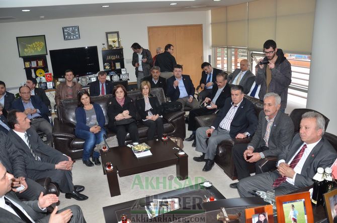 CHP Başkan Adayı Bakırlıoğlu’ndan, Akhisar Belediyesi’ne Ziyaret