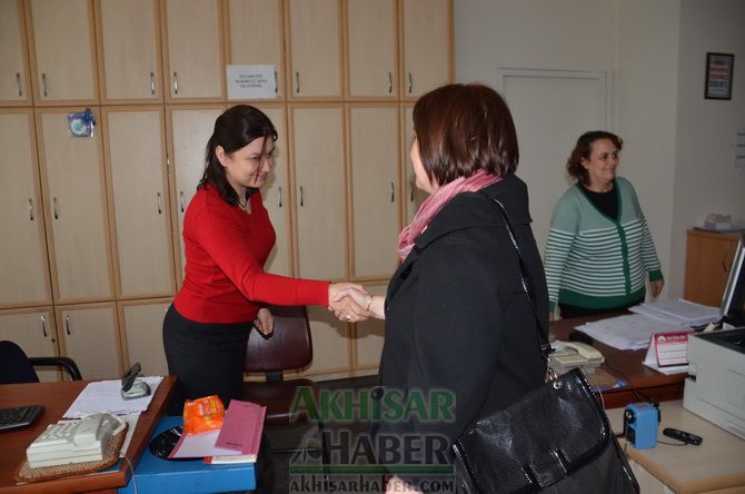 CHP Başkan Adayı Bakırlıoğlu’ndan, Akhisar Belediyesi’ne Ziyaret