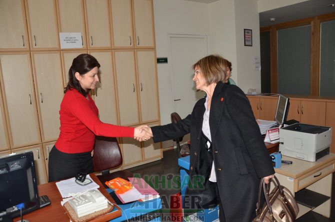 CHP Başkan Adayı Bakırlıoğlu’ndan, Akhisar Belediyesi’ne Ziyaret