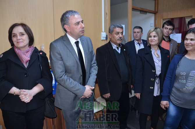 CHP Başkan Adayı Bakırlıoğlu’ndan, Akhisar Belediyesi’ne Ziyaret