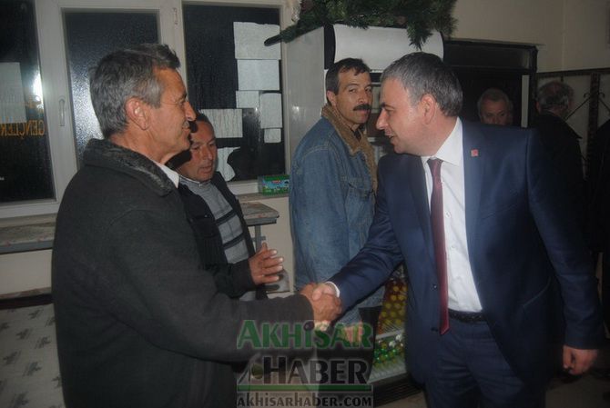 CHP Başkan Adayı Bakırlıoğlu; Köylerimize, Mahalleler Gibi Hizmet Getireceğiz