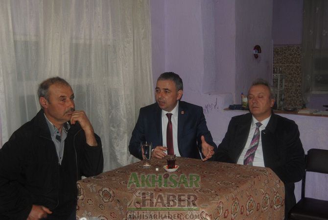 CHP Başkan Adayı Bakırlıoğlu; Köylerimize, Mahalleler Gibi Hizmet Getireceğiz