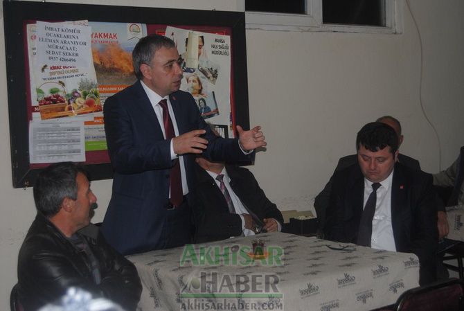 CHP Başkan Adayı Bakırlıoğlu; Köylerimize, Mahalleler Gibi Hizmet Getireceğiz