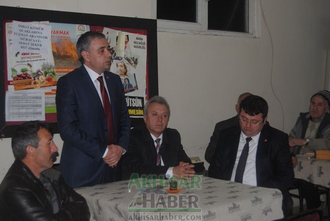 CHP Başkan Adayı Bakırlıoğlu; Köylerimize, Mahalleler Gibi Hizmet Getireceğiz