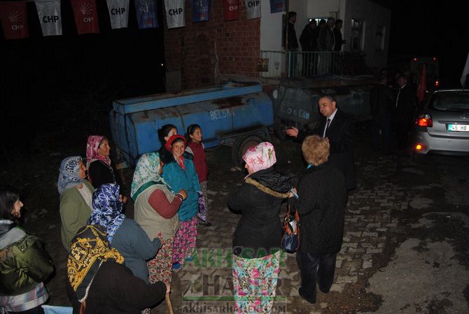 Bakırlıoğlu Köyleri Gezmeye Devam Ediyor