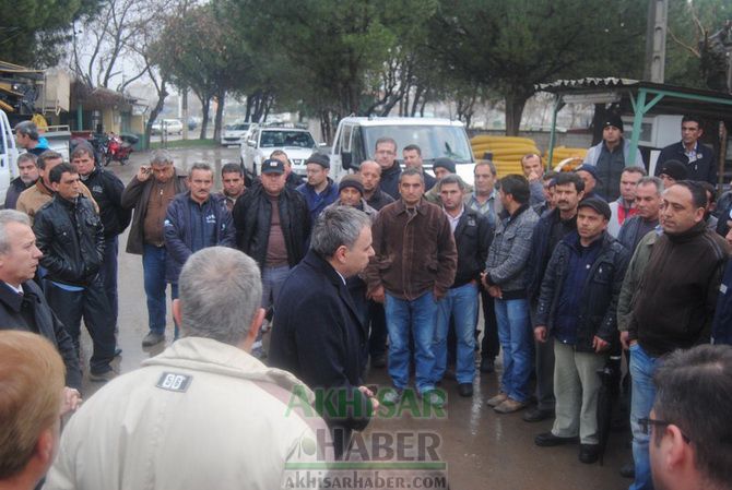 CHP Başkan Adayı Bakırlıoğlu; Taşeronu Kaldıracağız