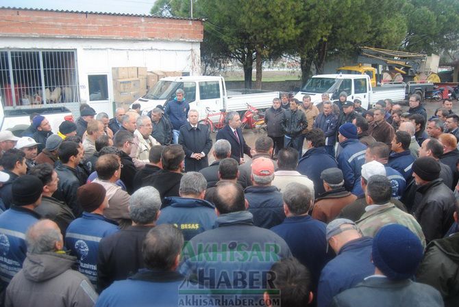 CHP Başkan Adayı Bakırlıoğlu; Taşeronu Kaldıracağız