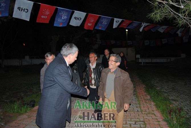 CHP Akhisar Belediye Başkan Adayı Bakırlıoğlu; Başkan Olunca da Geleceğim