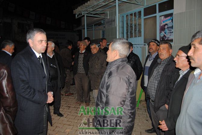 CHP Akhisar Belediye Başkan Adayı Bakırlıoğlu; Başkan Olunca da Geleceğim