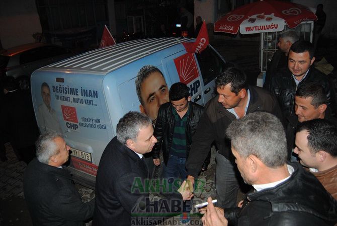 CHP Başkan Adayı Bakırlıoğlu; Selçikli ve Çamönü Belediyelik Seviyede