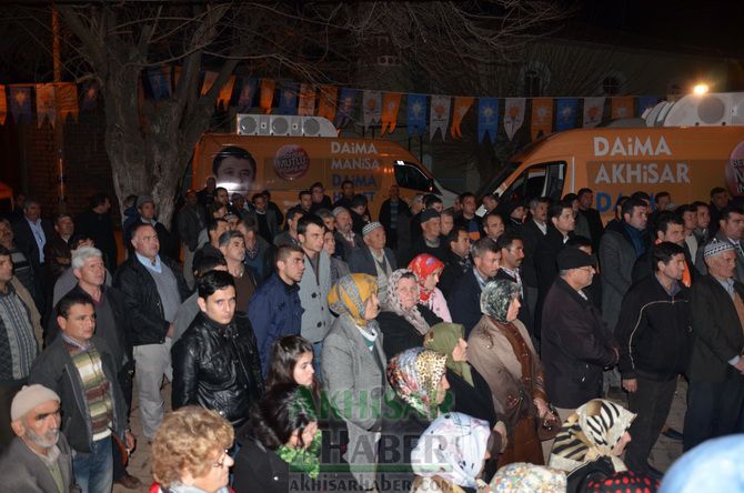 AK Parti Başkan Adayı Salih Hızlı; Her Köye Konak