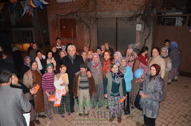 AK Parti Başkan Adayı Salih Hızlı; Her Köye Konak