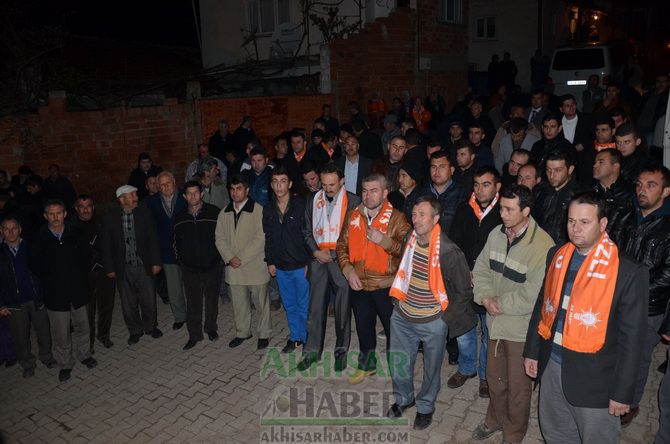 AK Parti Başkan Adayı Salih Hızlı; Her Köye Konak