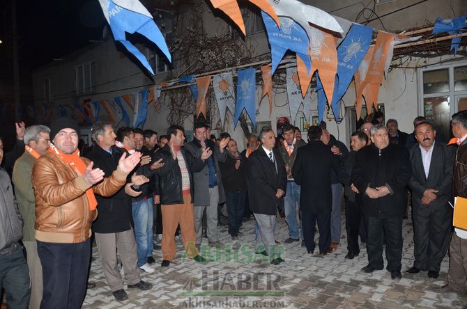 AK Parti Başkan Adayı Salih Hızlı; Her Köye Konak