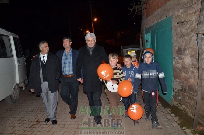 AK Parti Başkan Adayı Salih Hızlı; Her Köye Konak