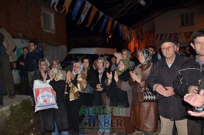 AK Parti Başkan Adayı Salih Hızlı; Her Köye Konak