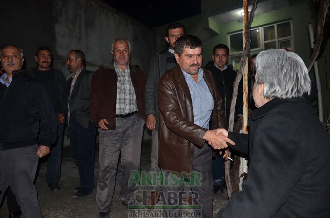 AK Parti Başkan Adayı Salih Hızlı; Köylerdeki Destekten Memnun