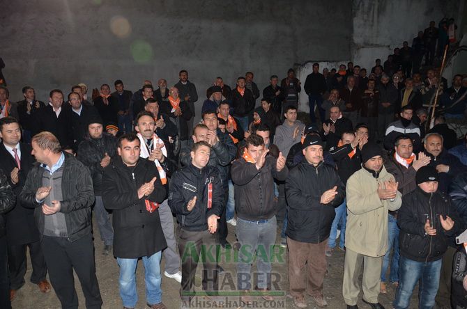 AK Parti Başkan Adayı Salih Hızlı; Köylerdeki Destekten Memnun