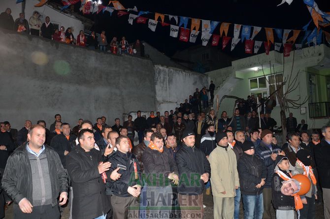 AK Parti Başkan Adayı Salih Hızlı; Köylerdeki Destekten Memnun