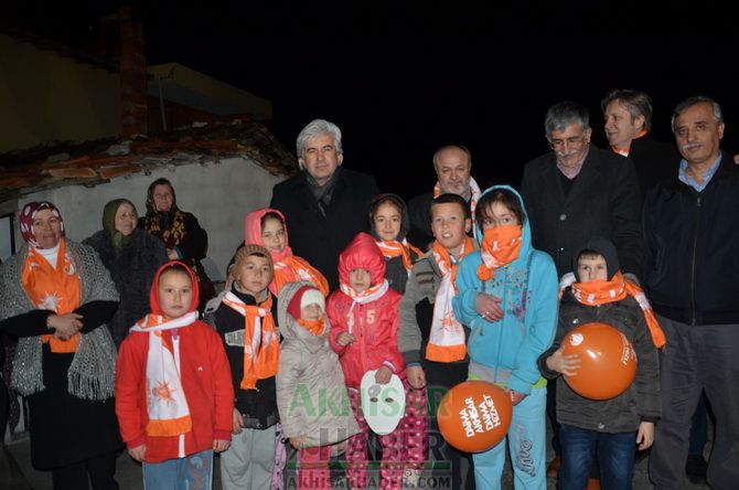 AK Parti Başkan Adayı Salih Hızlı; Köylerdeki Destekten Memnun