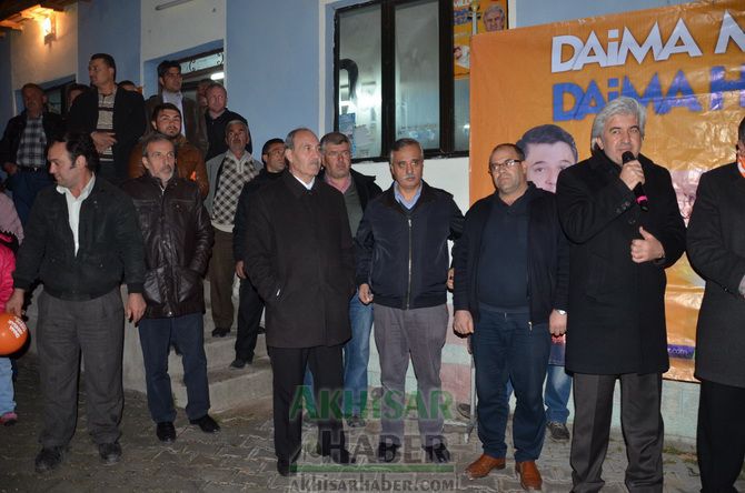 AK Parti Başkan Adayı Salih Hızlı; Köylerdeki Destekten Memnun