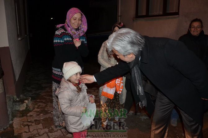 AK Parti Başkan Adayı Salih Hızlı; Köylerdeki Destekten Memnun